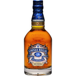 CHIVAS 芝华士 88会员 18年 苏格兰调和威士忌 500ml