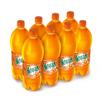 美年达 橙味汽水 2L*8瓶（新老包装随机发货）