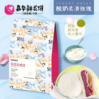 jiahua food 嘉华 乳酸优格玫瑰饼 300g