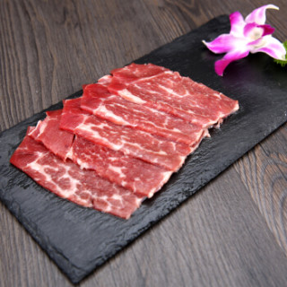 商品pales 帕尔司 帕尔司 美国雪花牛肉 上脑肉片 300g/袋