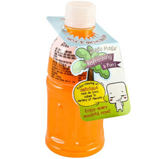  MOGU MOGU 磨谷磨谷 椰肉橙汁饮料 320ml*12瓶