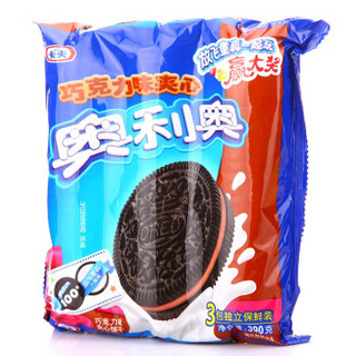 OREO 奥利奥 巧克力味夹心饼干 390g*2