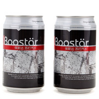  boostar 保斯达苏打汽水 330ml*24听