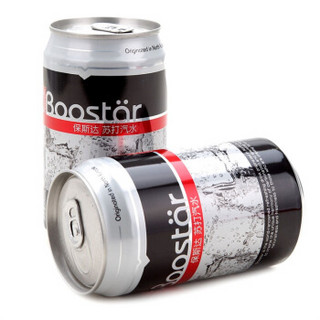  boostar 保斯达苏打汽水 330ml*24听