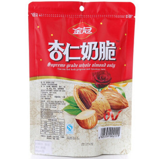  金冠 杏仁奶脆 80g*3袋