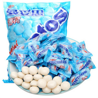  Mentos 曼妥思 劲嚼充气糖 迷你薄荷 1.44kg