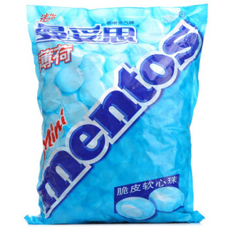  Mentos 曼妥思 劲嚼充气糖 迷你薄荷 1.44kg