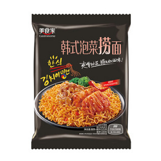 美食家 韩式泡菜捞面 袋装 121g