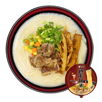 俏侬豚骨拉面（猪软骨）微波炉加热即食方便速冻面条 256g/盒