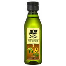 DalySol 黛尼 特级初榨橄榄油和葵花籽油调和食用油 250ml *16件