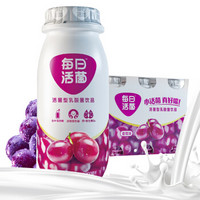 JUNLEBAO 君乐宝 每日活菌 乳酸饮料 (葡萄味、100ml*6)