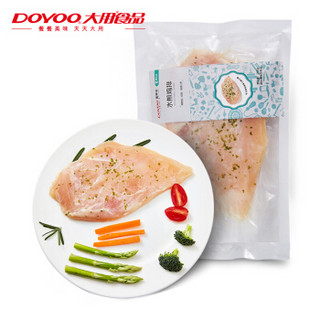 DOYOO 大用 香煎鸡排100g*7(原味)水煎鸡扒 鸡胸肉 半成品冷冻食材轻食健身餐