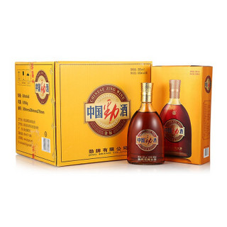 劲牌 中国劲酒 金标黄酒 38度 500ml*6瓶