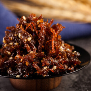 牛头牌牛肉干五香味108g