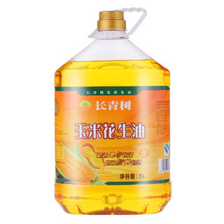  长青树 玉米花生调和油 5L