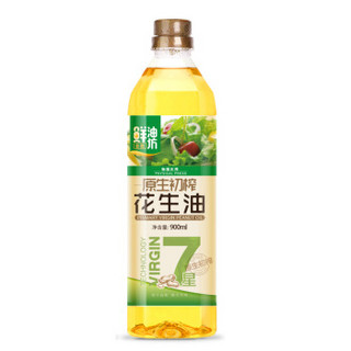  KINGSHARE 金胜 鲜油坊 原生初榨花生油 900ml