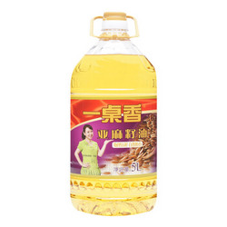 一桌香 低温冷榨 亚麻籽油 5L