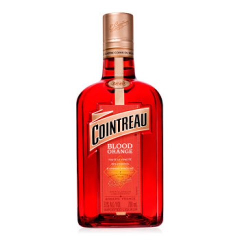 君度血橙cointreaubloodorange力娇酒700毫升3件