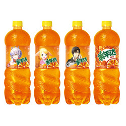 美年达 Mirinda 橙味 汽水碳酸饮料 1L*12瓶 整箱装 百事可乐公司出品 新老包装随机发货 *2件