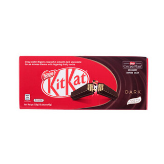  KitKat 雀巢奇巧 威化黑巧克力制品 45g*16支