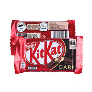  KitKat 雀巢奇巧 威化黑巧克力制品 45g*16支