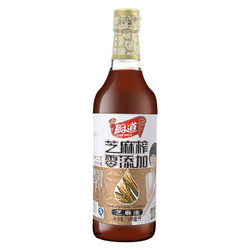 厨道 纯芝麻油 500ML