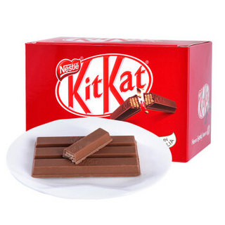  KitKat 雀巢奇巧 威化牛奶巧克力制品 45g*6支