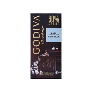  GODIVA 歌帝梵 巧克力片套装组合 400g