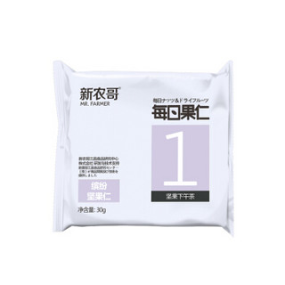 新农哥 混合坚果礼盒礼包15包装400g