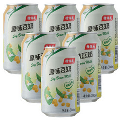 杨协成 原味豆奶 300ml*6听 组合装