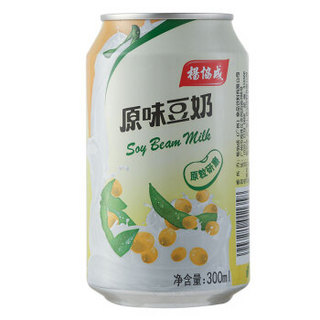  杨协成 原味豆奶 300ml*6听 组合装