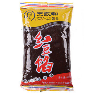  WANGZHIHE 王致和 红豆馅 500g