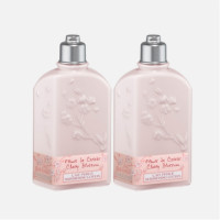 双11预售：L'OCCITANE 欧舒丹 甜蜜樱花润肤露 250ml 2瓶装