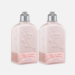 L'OCCITANE 欧舒丹 甜蜜樱花润肤露 250ml 2瓶装