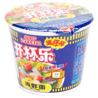 NISSIN 日清食品 迷你开杯乐 方便面