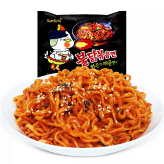 NONGSHIM 农心 辛拉面120g*5+韩国三养火鸡面 140g*5