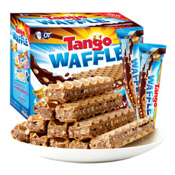 Tango 坦格 咔咔脆威化饼干 巧克力味 160g *23件