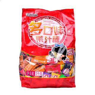 COCON 可康 多口味果汁硬糖 1kg