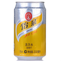  怡泉 汤力汽水 330ml