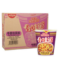 CUP NOODLES 合味道 方便面 冬阴功风味 80g*12杯