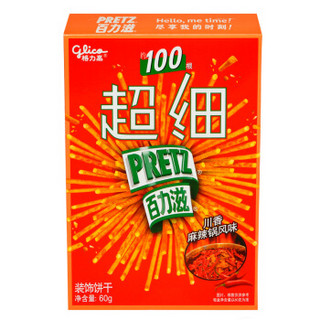 glico 格力高 超细百力滋辣爽组合 60g*3