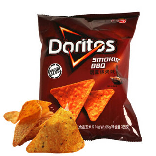 Doritos 多力多滋 玉米片 烟熏烧烤味 65g