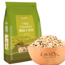 TIAN DI LIANG REN 天地粮人 精品十谷米 1.25kg *2件