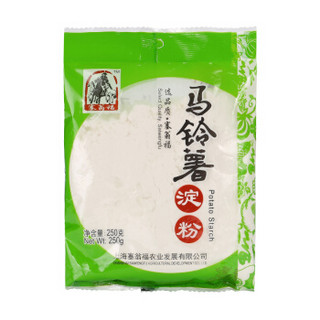  塞翁福 马铃薯淀粉 250g