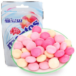 Mentos 曼妥思 劲嚼充气糖 水果酸奶味 120g