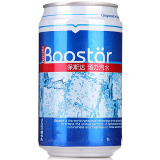  boostar 保斯达 汤力汽水 330ml