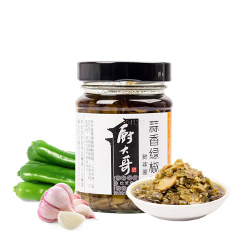  厨大哥 蒜香绿椒王 220g