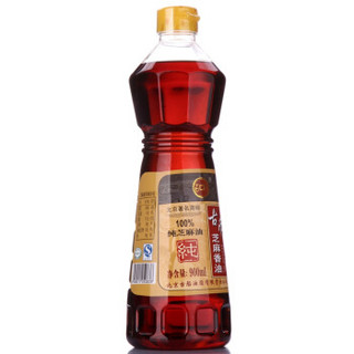 古币 纯芝麻香油 900ml