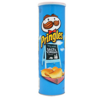 Pringles 品客 盐醋味薯片 169g