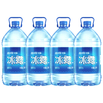 冰露 包装饮用水 3.8L*4瓶